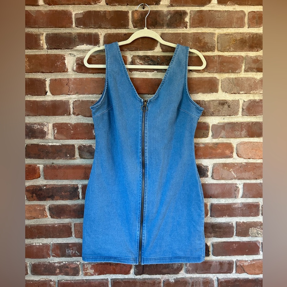 Denim Mini Dress